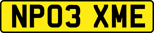 NP03XME