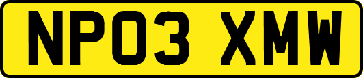 NP03XMW