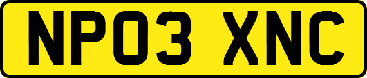 NP03XNC