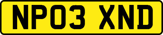 NP03XND