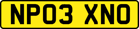 NP03XNO