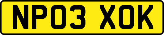 NP03XOK