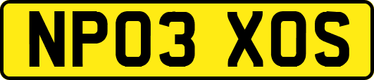 NP03XOS