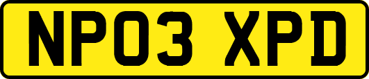 NP03XPD