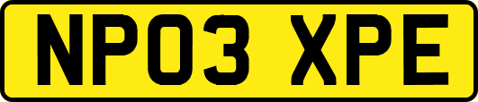 NP03XPE