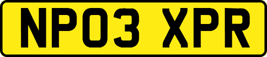 NP03XPR