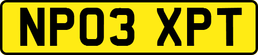 NP03XPT