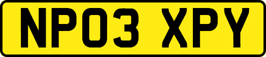 NP03XPY