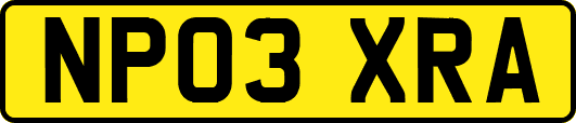 NP03XRA