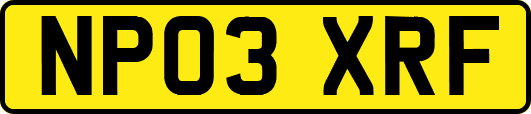 NP03XRF