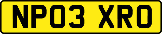 NP03XRO