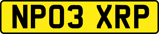 NP03XRP