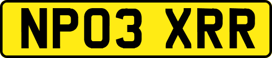 NP03XRR