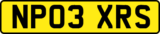 NP03XRS