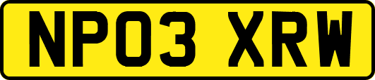 NP03XRW