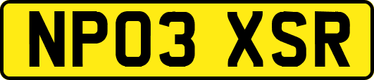 NP03XSR