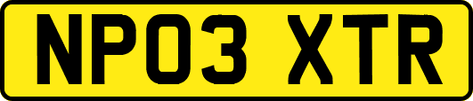 NP03XTR