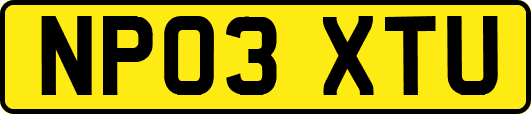 NP03XTU