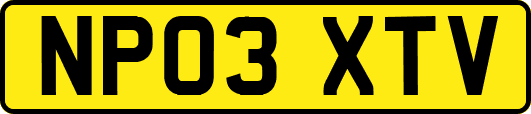 NP03XTV