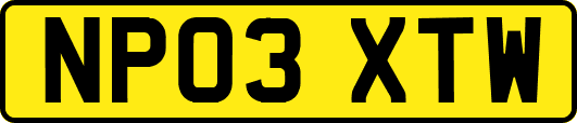 NP03XTW