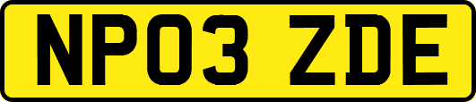NP03ZDE