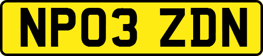 NP03ZDN