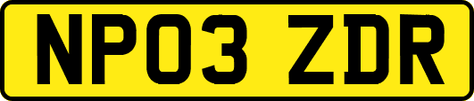 NP03ZDR