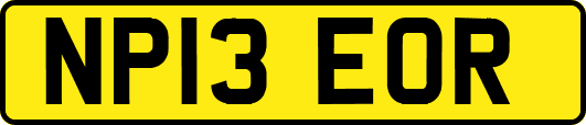 NP13EOR
