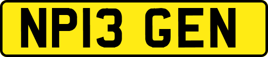 NP13GEN