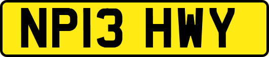 NP13HWY