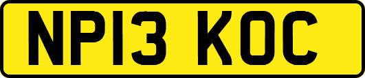 NP13KOC