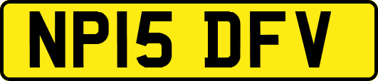 NP15DFV