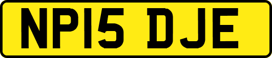 NP15DJE