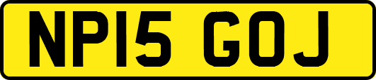 NP15GOJ
