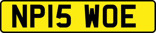 NP15WOE