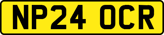 NP24OCR
