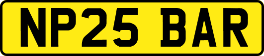 NP25BAR