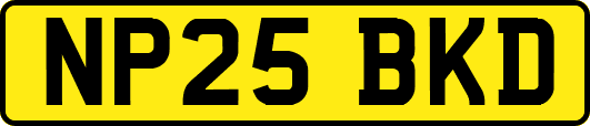 NP25BKD