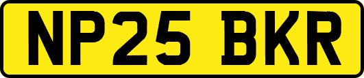 NP25BKR