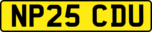 NP25CDU
