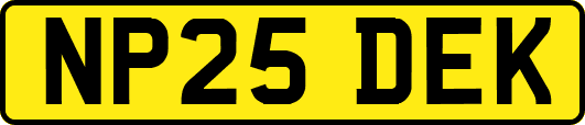 NP25DEK