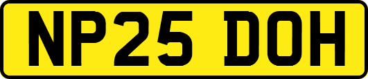 NP25DOH