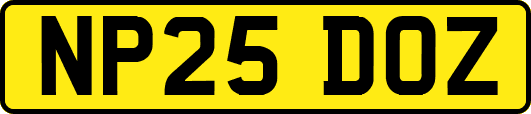 NP25DOZ