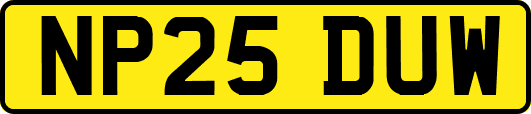 NP25DUW