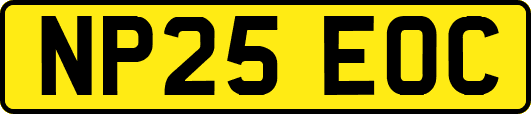 NP25EOC