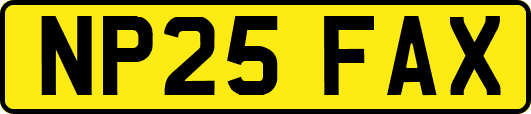 NP25FAX