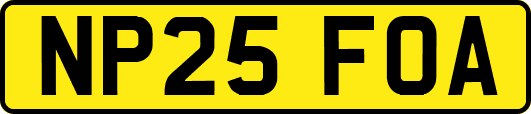 NP25FOA