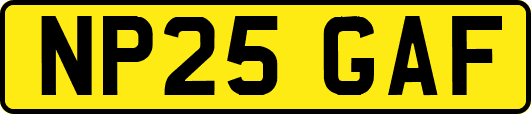 NP25GAF