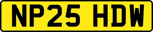 NP25HDW