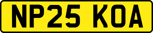 NP25KOA